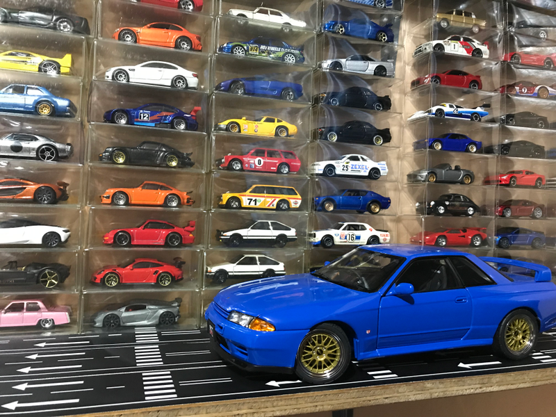 Illustration for article titled AutoArt Nissan Skyline R32 GT-R V-Spec II: Hello again, LaLD